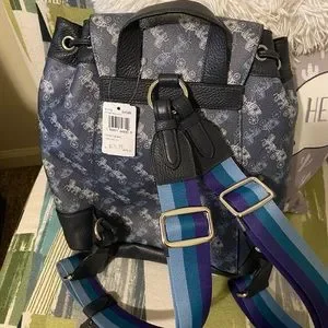 Couch | Bags | I Am Selling My Coach Backpack Its Dark Blue  display picture 1